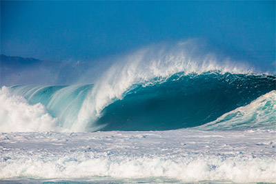 Surfing Hawaii